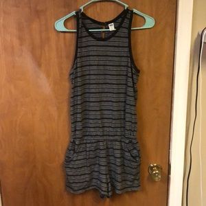 Small Old Navy Striped Romper